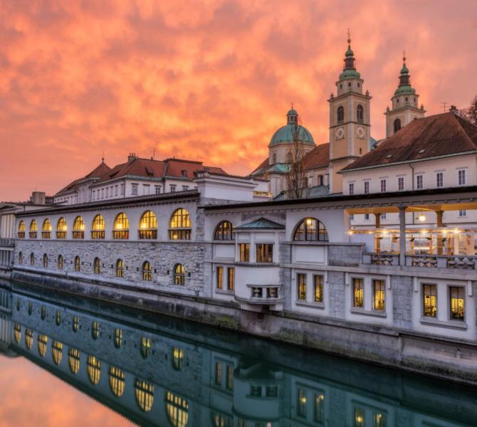 Hotel Siska Ljubljana Exterior photo