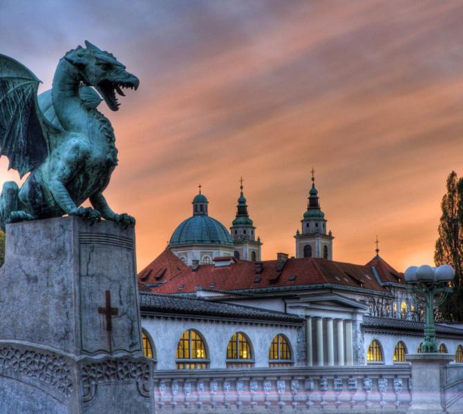 Hotel Siska Ljubljana Exterior photo